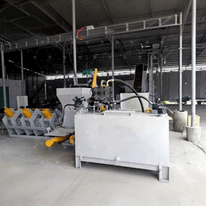 Coco Peat Brikett ier maschine Coco Coir Press und Ziegel herstellungs maschine für die Herstellung von Biomasse briketts - Product Image 1