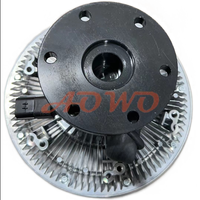 Embrayage de ventilateur d'huile de silicone à bon prix F931202040060 pour pièces de moteur de système de refroidissement FENDT