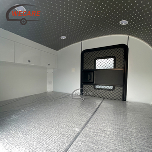 WECARE Remolque de Camping Tipo Lágrima Pequeño Totalmente Equipado, <span class=keywords><strong>Mini</strong></span> Caravana Ligera con Energía Solar, RV Recreativa con Certificación ADR DOT - Product Image 5