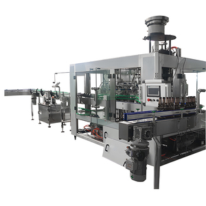 Línea <span class=keywords><strong>de</strong></span> Llenado Automática para Bebidas Alcohólicas, Vino y <span class=keywords><strong>Cerveza</strong></span>, 24/32 Cabezas, 500ml 750ml, Máquina Embotelladora <span class=keywords><strong>de</strong></span> <span class=keywords><strong>Cerveza</strong></span> en Botellas <span class=keywords><strong>de</strong></span> Vidrio - Product Image 4