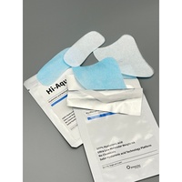 Parche antiarrugas para ojos, mascarilla coreana para el cuidado de la piel, mascarilla fundente OEM, set de tela para mascarilla fundente con ácido hialurónico de alta pureza