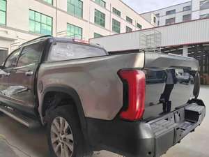 Accesorios para automóviles para To-Yo-Ta 2007-2021 <span class=keywords><strong>Hilux</strong></span> <span class=keywords><strong>Tundra</strong></span> Upgrade to <span class=keywords><strong>2022</strong></span> + Style Body Kit Facelift Car Accessories con parachoques - Product Image 6