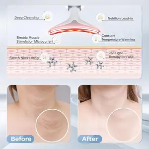 Nove Home Anti-aging Face And Neck Lifting Massager Face Massager Skin Care Wrinkle Remover Beauty Tools Neck Lifting Device