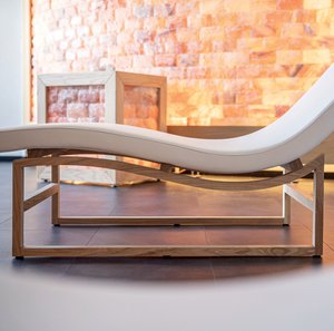 Mobilier d'extérieur de <span class=keywords><strong>luxe</strong></span> lit de repos en bois lit de spa chaises longues patio plage chaise longue pour cour extérieure chaise longue de détente - Product Image 3