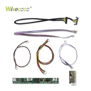 Pantalla Digital de Señalización para Tiendas y Supermercados de <span class=keywords><strong>24</strong></span> <span class=keywords><strong>Pulgadas</strong></span>, 1920*360, 300cd, Pantalla LCD Ultra Ancha Tipo Barra para Publicidad - Product Image 6