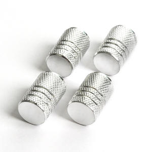 Capuchons de valve de pneu en aluminium Capuchon de tige de valve Cache-poussière pour voiture <span class=keywords><strong>moto</strong></span> - Product Image 4