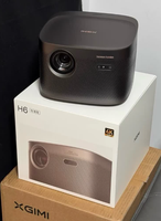 Projecteur XGIMI H6 4K UHD, version haute luminosité, projecteur intelligent à mise au point fixe, puce phare pour home cinéma