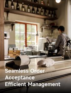 Imprimante de reçus SUNMI V3 Plus, terminal de point de vente, imprimante thermique 58 mm, Android, portable, lecteur de codes-barres intelligent, machine POS sans fil - Product Image 2