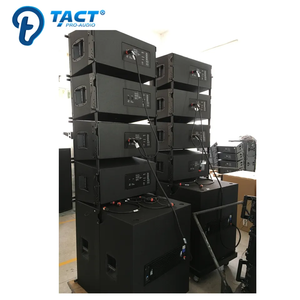 Altavoz de Caja de Alto Estándar, Sistema de Sonido Line Array, Amplificador Estéreo HiFi, Micrófono para Estudio de Grabación - Product Image 6