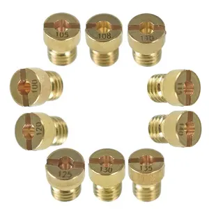 10PCS Bộ chế hòa khí Bộ dụng cụ phản lực chính thay thế cho 100 105 108 110 115 120 130 135 140 OKO CVK Vòng phong cách bộ máy bay phản lực chính