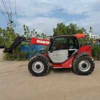 En stock, original Manitou MT732 Telehandler, personnalisable, machinerie d'origine, prix compétitif