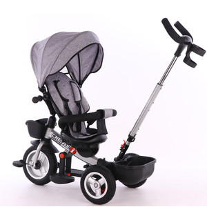 Meilleures ventes Nouveau tricycle intelligent pour enfants, <span class=keywords><strong>poussette</strong></span>, vélo à roulettes, triciclo pour bébé - Product Image 1