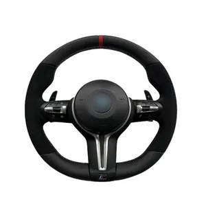 For BMW 1 2 3 4 5 6 7 Series x1 x3 x4 x5 x6 Series M Series e90 e92 e93 e70 e71 Full Leather Custom Steering Wheel