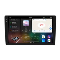 Radio Mobil Android Universal FYT 7870 8g 256g 9 Inch / 10 Inch Layar Sentuh 2.5D 8 CORE Carplay DSP 4GSIM GPS Player