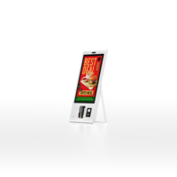 Kiosco de Pago de Autoservicio con Pantalla Táctil LCD de Alta Resolución para Interiores, para Restaurantes, con CPU Intel Core I5/I7