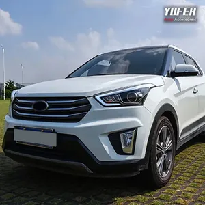 TYPY 12V New Car Headlights for IX25 2015-2019 LED Lamps Daytime Running <b>Lights</b> Dynamic Turn Signals <b>Accessories</b> - Product Image 5