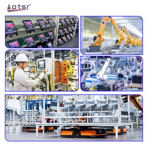 Aotsr 12.3 inch Android 13 cho Mercedes Benz Class S 2005-2013 w221 để W222 nâng cấp với GPS navigation đa phương tiện đài phát thanh xe hơi - Product Image 4