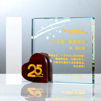 Plaque de trophée personnalisée en verre cristal K9 vierge, style marbre, avec impression et gravure de logo, vente en gros Honor Factory