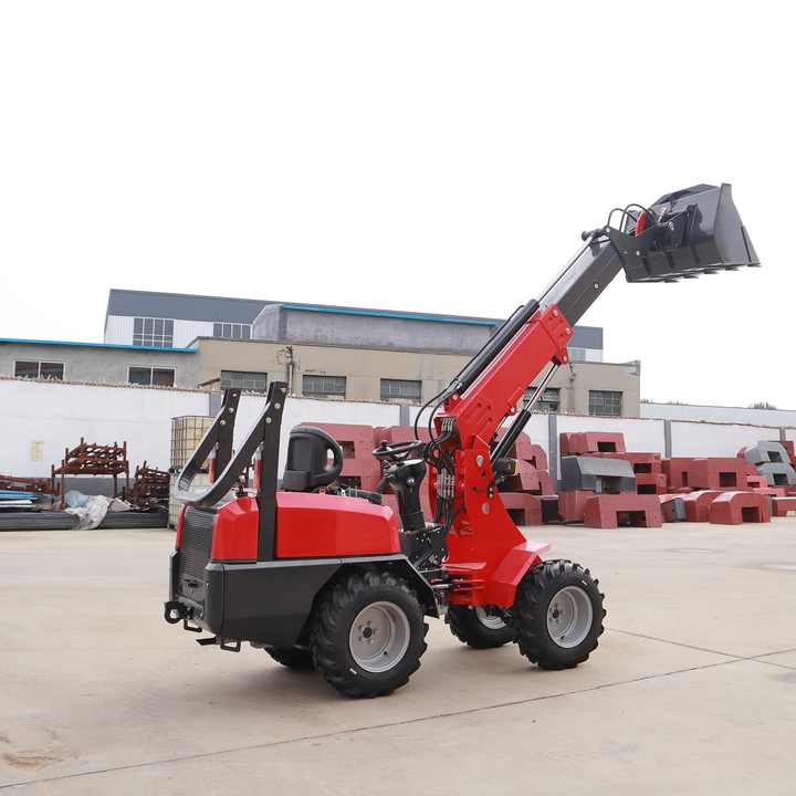 Multifunctional Telehandler Mini Telehandler Telescopic Loader 1000kg ...