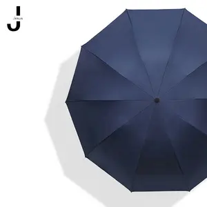 일반 수동 여행 우산 방풍 10 강화 유리 섬유 갈비 인체 공학적 핸들 지원 작은 배치 사용자 정의 우산