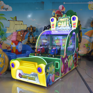 2024 <span class=keywords><strong>prix</strong></span> usine 2 joueurs enfants jeu à pièces jeu de rachat de billets <span class=keywords><strong>fou</strong></span> balle tir balle arcade jeu vidéo - Product Image 4