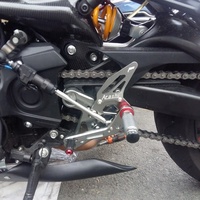 Intercom de casque de moto en alliage d'aluminium CNC pour YAMAHA FZ09 MT09 2014-2020 MT-09 Mt 09 - Couleurs Noir, Argent, Or Marque Jmz