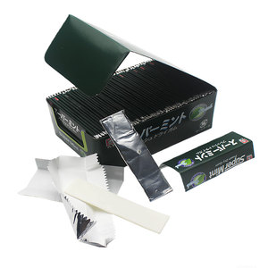 Chewing-<span class=keywords><strong>gum</strong></span> à la menthe fraîche, bonbons à mâcher décontractés, friandise exotique - 100 pièces/boîte - Vente chaude - Product Image 1