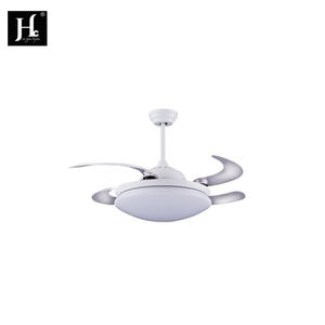 Modern Luxury 42-Inch LED <b>Ceiling</b> <b>Fan</b> AC Motor Smart Recessed Design <b>Remote</b> <b>Control</b> 6-Speed Dimmable 3-Year Warranty Designer - Product Image 6