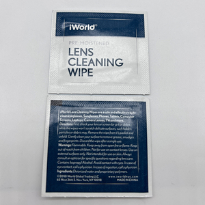 <span class=keywords><strong>Lingettes</strong></span> <span class=keywords><strong>nettoyantes</strong></span> biodégradables monobloc pour lunettes, verres <span class=keywords><strong>optiques</strong></span>, logo personnalisé de haute qualité - Product Image 5