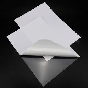 Lámina Transparente de Vinilo para Impresión Offset, Rectangular, Impermeable, Reutilizable, Ecológica, Tamaño A4 - Product Image 3