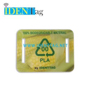 <span class=keywords><strong>Carte</strong></span> d'accès RFID en bioplastique imperméable personnalisable avec puce N-TAG215 pour les programmes <span class=keywords><strong>de</strong></span> <span class=keywords><strong>fidélité</strong></span> et <span class=keywords><strong>de</strong></span> contrôle d'accès à double fréquence - Product Image 5