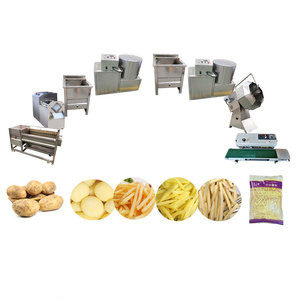 Ligne de production automatique de frites Moxin personnalisée : découpe, friture, emballage, équipement de fabrication de frites - Product Image 2