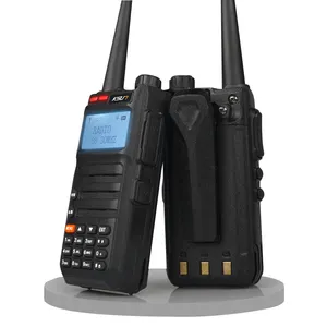 KSUN KSX-UV3D 8W Hochleistungs-Langstrecken-Walkie-Talkie-Set Drahtlose Gegensprechanlage UV-Dualband-Transceiver-Hand funkgerät