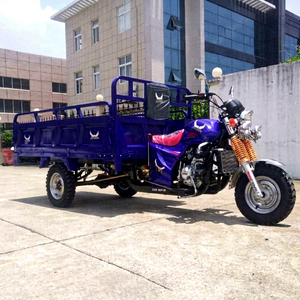 Tricycle cargo à carrosserie ouverte motorisé avec refroidissement par eau, capacité de charge élevée et vitesse de 70 km/h - Product Image 1
