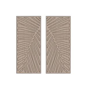 Tấm ốp tường sợi tre than hoạt tính Shengtai, veneer tre than hoạt tính, tấm ốp tường gỗ kim loại trang trí nội thất - Product Image 4