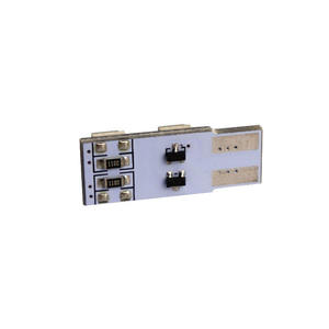 หลอดไฟรถยนต์ T10 5050 LED 5W5 Canbus พร้อมหลอดไฟ LED SMD 4 ดวง แรงดันไฟฟ้า 12V - Product Image 2