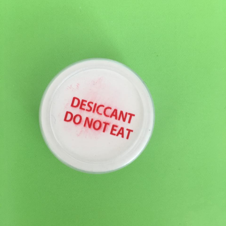 Dmf Free Kieselgel Consecutive New Silica Desiccant Hearing Aid Drying ...