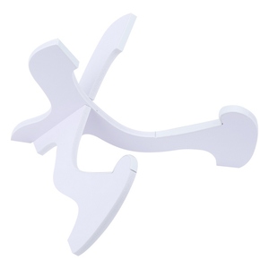 Soporte para ukelele, plegable, antideslizante, ligero, portátil, de PVC, para violín, <span class=keywords><strong>mandolina</strong></span>, soporte <span class=keywords><strong>vertical</strong></span> - Product Image 1