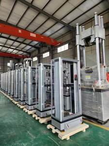 Für UTM Electronic Hydraulic Universal <span class=keywords><strong>Tension</strong></span> Compression <span class=keywords><strong>Torsion</strong></span> Ermüdung prüfmaschine 1 Jahr 10KN 300KN 600KN - Product Image 5