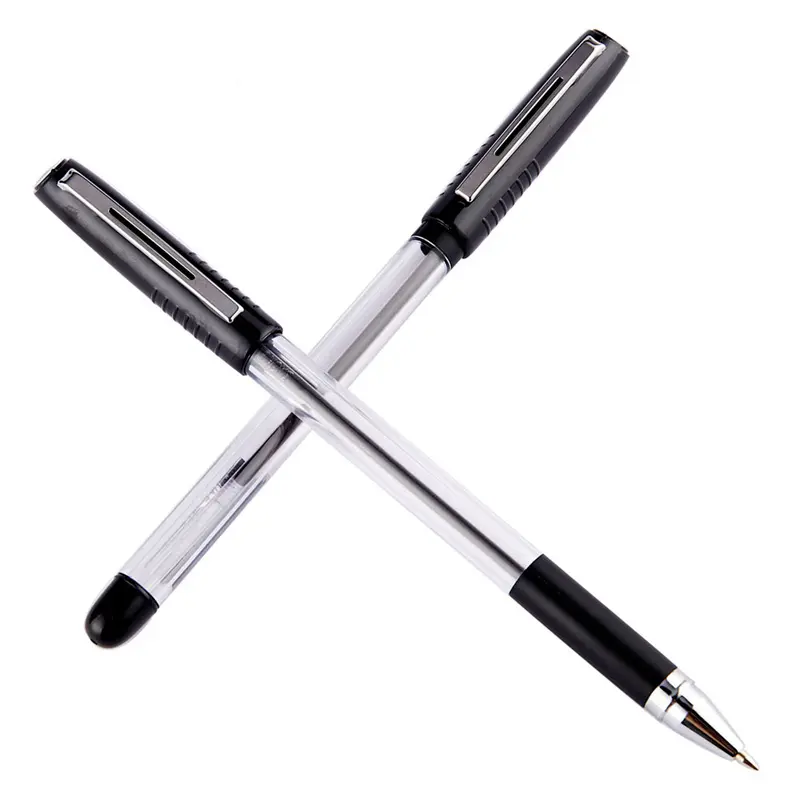 Glad Snel Schrijven Sneldrogende Inktgel Fijne Punt Roller Pennen Zwarte Gel Inkt Intrekbare Pen Gladde Schrijfpennen
