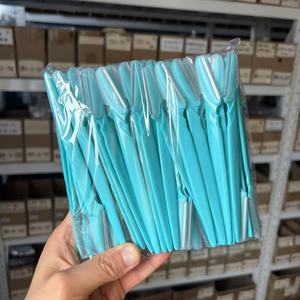 Confezione da 100 Lame <span class=keywords><strong>per</strong></span> Rasoio da <span class=keywords><strong>Sopracciglia</strong></span>, Rasoio Portatile <span class=keywords><strong>per</strong></span> il Viso, Depilatore <span class=keywords><strong>per</strong></span> Peli, Rifinitura e Modellatura delle <span class=keywords><strong>Sopracciglia</strong></span>, Epilazione Sicura, Lame <span class=keywords><strong>per</strong></span> Depilazione - Product Image 5