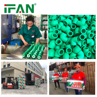 IFAN Vente à chaud Raccords de conduites d'eau PPR Matériaux de plomberie Raccords PPR en plastique polypropylène