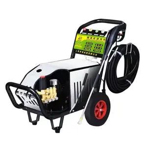 2.5KW 4KW Portable High Pressure Washer Cleaner Machine for Cars Fences Garden Patios Pool