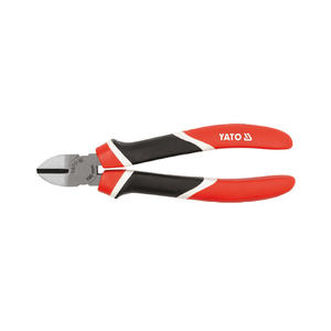 Alicates de Punta Fina Yato de 6 Pulgadas, Acero al Cromo Vanadio, Grado Industrial, Cortadores de Alambre con Mandíbula Lisa, Herramienta Multifuncional YT 1940 - Product Image 3