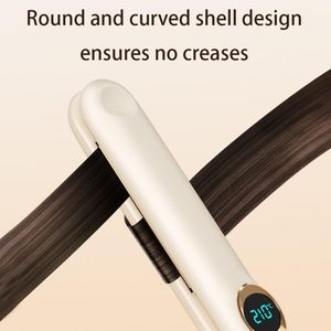 Plancha de <span class=keywords><strong>Pelo</strong></span> Portátil 2 en 1 con Pantalla LED e Iones Negativos, Tecnología de Calentamiento de Cerámica, Herramientas <span class=keywords><strong>para</strong></span> Alisar el Cabello - Product Image 3