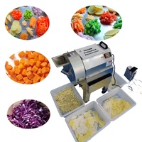Máquina Cortadora de Verduras Multifuncional Automática, Cortadora de Repollo, Picadora de Frutas, Cortadora de Zanahorias, Cortadora de Cebollas, Cortadora de Patatas en Cubos