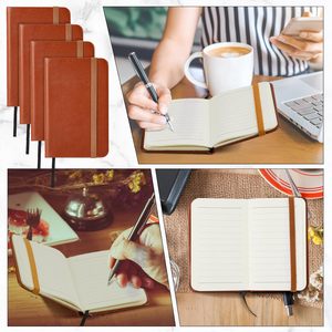 Mini da da A7 máy tính xách tay ngang dòng nhỏ Tạp Chí túi máy tính xách tay văn phòng trường nhà cung cấp biểu tượng tùy chỉnh - Product Image 5