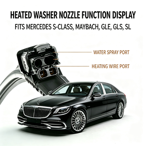 Tergicristallo Riscaldato con Ugello Spray <span class=keywords><strong>per</strong></span> <span class=keywords><strong>Mercedes</strong></span> Benz <span class=keywords><strong>Classe</strong></span> S Maybach W222 W223, Spazzola Tergicristallo Magic Vision Control 2228201145 - Product Image 1