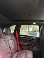 Housses de siège arrière de luxe pour l'intérieur de voiture, kit de conversion intérieure pour Porsche