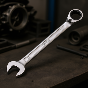 Llave Combinada Fasano de 17 mm con Cabezal de Trinquete, Herramienta de Reparación Automotriz - Product Image 3